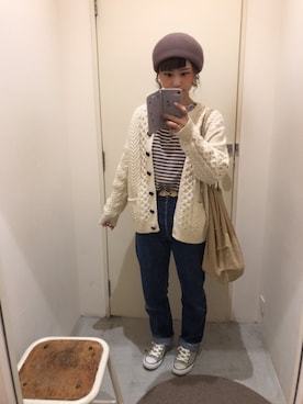 ｾ ｲ ｶ .さん（レディース・156cm）の秋コーディネート