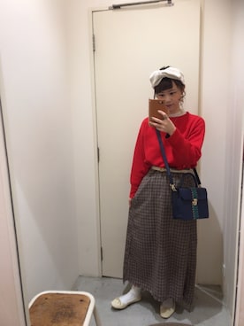 ｾ ｲ ｶ .さん（レディース・156cm）の秋コーディネート