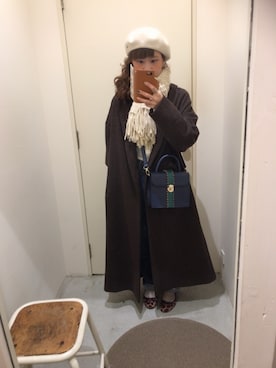 ｾ ｲ ｶ .さん（レディース・156cm）の冬コーディネート