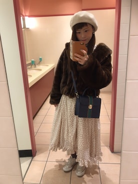 ｾ ｲ ｶ .さん（レディース・156cm）の冬コーディネート