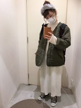 ｾ ｲ ｶ .さん（レディース・156cm）の冬コーディネート
