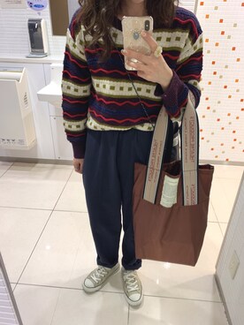 セ イ カ .さん(レディース・156cm)の冬コーディネート