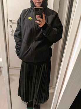 「アイテム（ブルゾン）」を使った、チャミさん（レディース・151cm・40代）の秋コーディネート