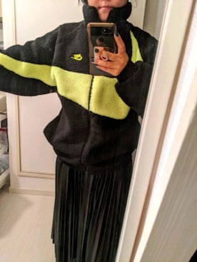「アイテム（ブルゾン）」を使った、チャミさん（レディース・151cm・40代）の秋コーディネート