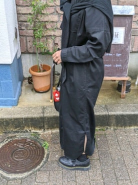 「アイテム（ワンピース/ドレス）」を使った、チャミさん（レディース・151cm・40代）の秋コーディネート