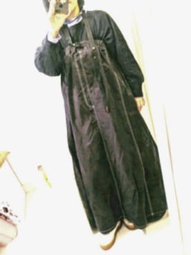 「RUCOLINE（ルコライン）のアイテム」を使った、チャミさん（レディース・151cm）の冬コーディネート