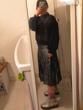 「RUCOLINE（ルコライン）のアイテム」を使った、チャミさん（レディース・151cm）の春コーディネート