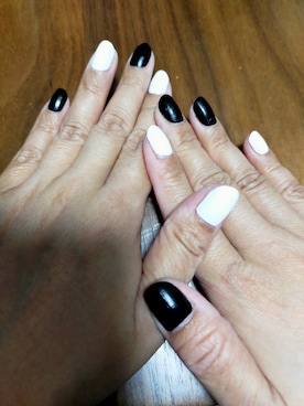 「お洒落さんとつながりたい」｜「アイテム（マニキュア/ジェルネイル）」を使った、チャミさん（レディース・151cm）の春コーディネート