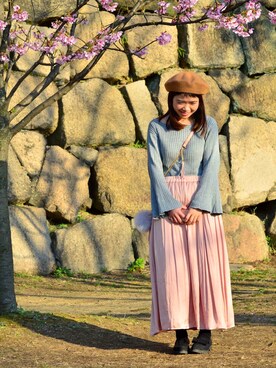 coco.Erenaさん（レディース・155cm）の春コーディネート