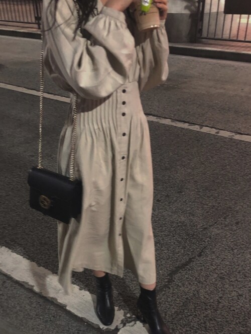 りなり Moussyのワンピースを使ったコーディネート Wear