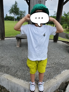 「BIT'Z（ビッツ）のアイテム」を使った、りーさんさん（キッズ・110cm）の夏コーディネート