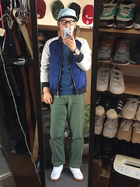 necogaskeeさん(メンズ・180cm)の冬コーディネート