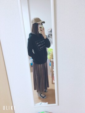 みささん（レディース・166cm）の春コーディネート