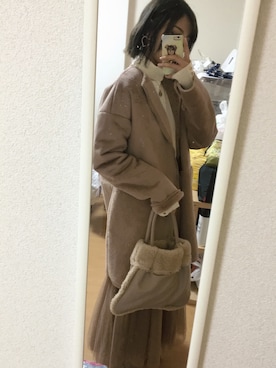 みささん(レディース・165cm)の冬コーディネート