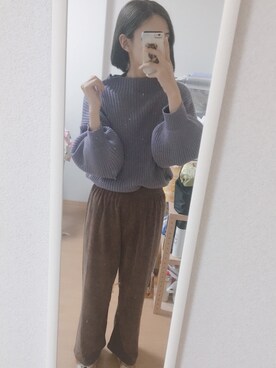 みささんのコーディネート