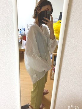 みささんのコーディネート