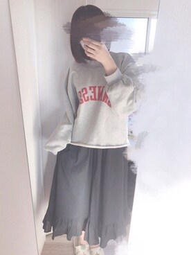 悠さんのコーディネート