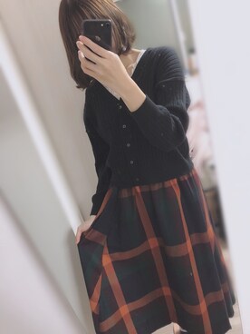 悠さんのコーディネート