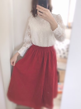 悠さんのコーディネート