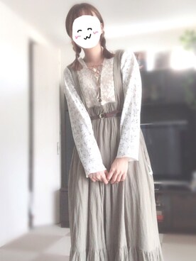 「nice claup」｜「アイテム（その他）」を使った、悠さん（レディース・166cm）の夏コーディネート