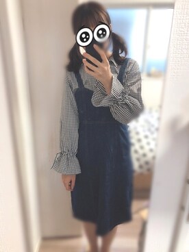 悠さんのコーディネート