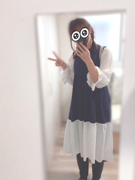 悠さんのコーディネート