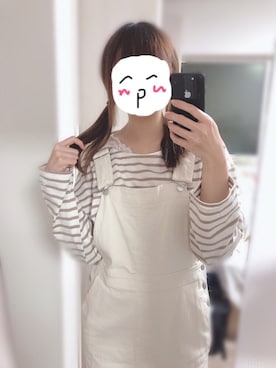 「ヴァニーユー」｜悠さん（レディース・166cm）の春コーディネート