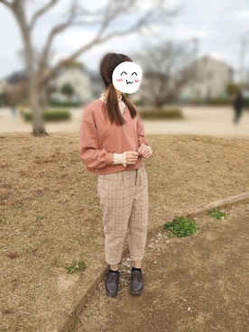 悠さんのコーディネート