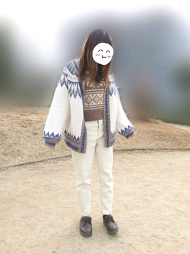 悠さんのコーディネート