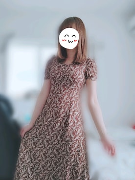 「ヴァニーユー」｜悠さん（レディース・166cm）の春コーディネート