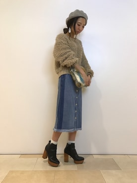 SpRay池袋PARCO店さんのコーディネート