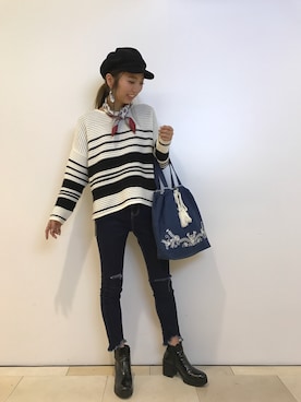 SpRay池袋PARCO店さんのコーディネート