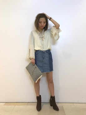 SpRay池袋PARCO店さんのコーディネート