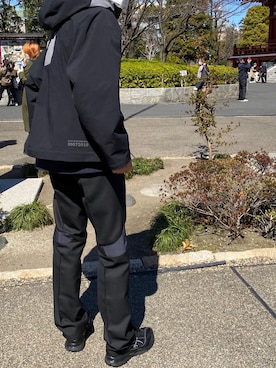 MARTINE ROSE(マーティンローズ)のパーカーを使った人気ファッション ...