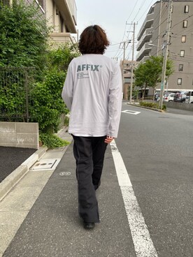 Itoさんの（AFFIX（表示禁止） | アフィックス）を使ったコーディネート