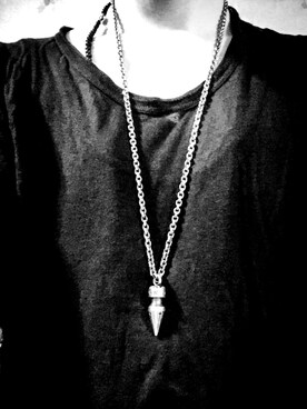 「11 by Boris Bidjan Saberi （ ボリスビジャンサベリ）のアイテム（Tシャツ/カットソー）」を使った、Bさん（メンズ・171cm）の冬コーディネート
