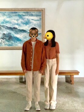 イ一ライさんのコーディネート