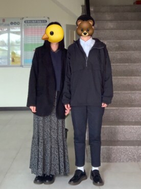 イ一ライさんのコーディネート