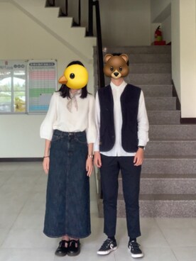 イ一ライさんのコーディネート