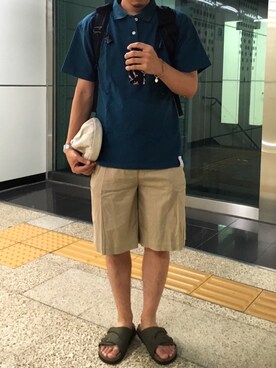 「descendant」｜「アイテム（アクセサリー）」を使った、effectistさん（メンズ・169cm）の夏コーディネート