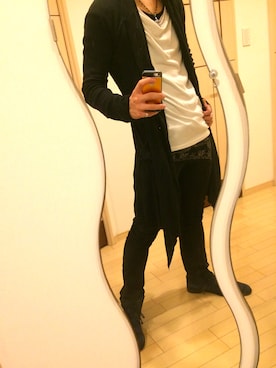 「MIDAS（ミダス）のアイテム（その他）」を使った、Yusuke .Nさん（メンズ・172cm）の秋コーディネート