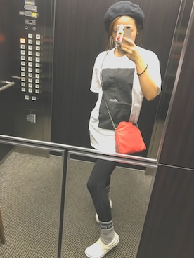 neeeさん（レディース・152cm）の夏コーディネート