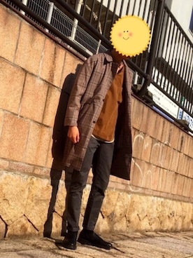 MASAさん（メンズ・175cm）の秋コーディネート
