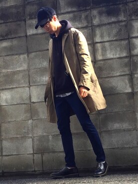 MASAさん（メンズ・175cm）の秋コーディネート
