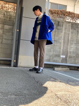 MASAさん（メンズ・175cm）の冬コーディネート