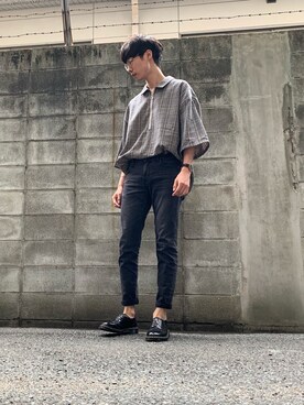 MASAさん（メンズ・175cm）の春コーディネート