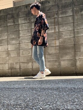 MASAさん（メンズ・175cm）の夏コーディネート