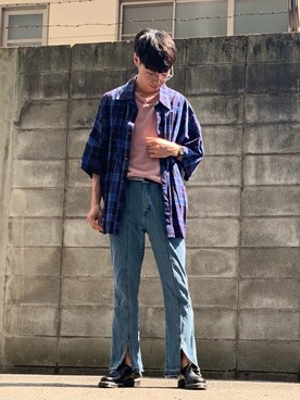 MASAさん（メンズ・175cm）の秋コーディネート