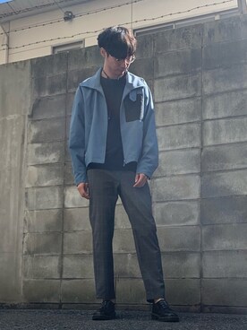 MASAさん（メンズ・175cm）の秋コーディネート