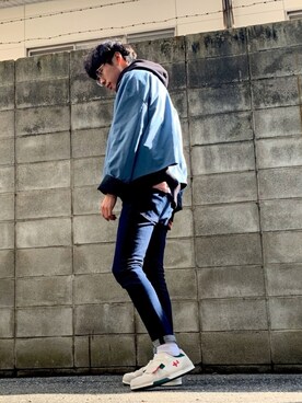 MASAさん（メンズ・175cm）の秋コーディネート